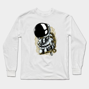 The lonely astronaut Long Sleeve T-Shirt